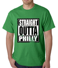 Straight Outta Philly Mens T-shirt