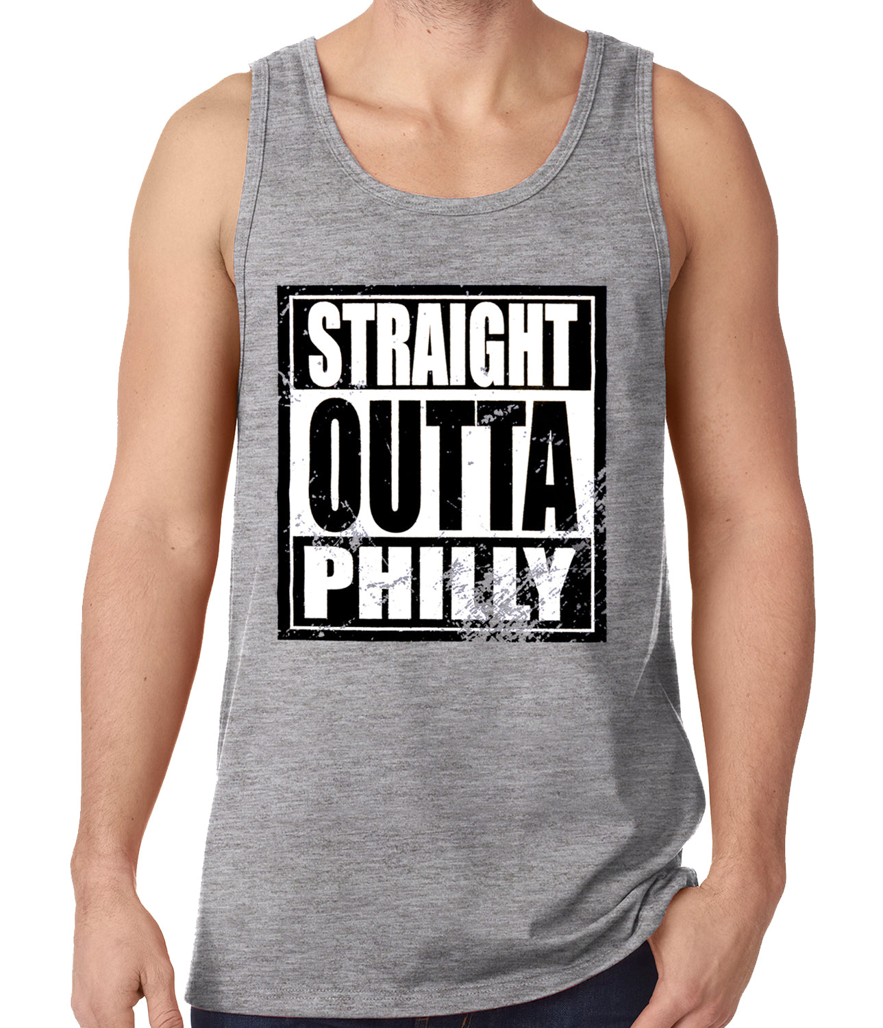 Straight Outta Philly Tank Top