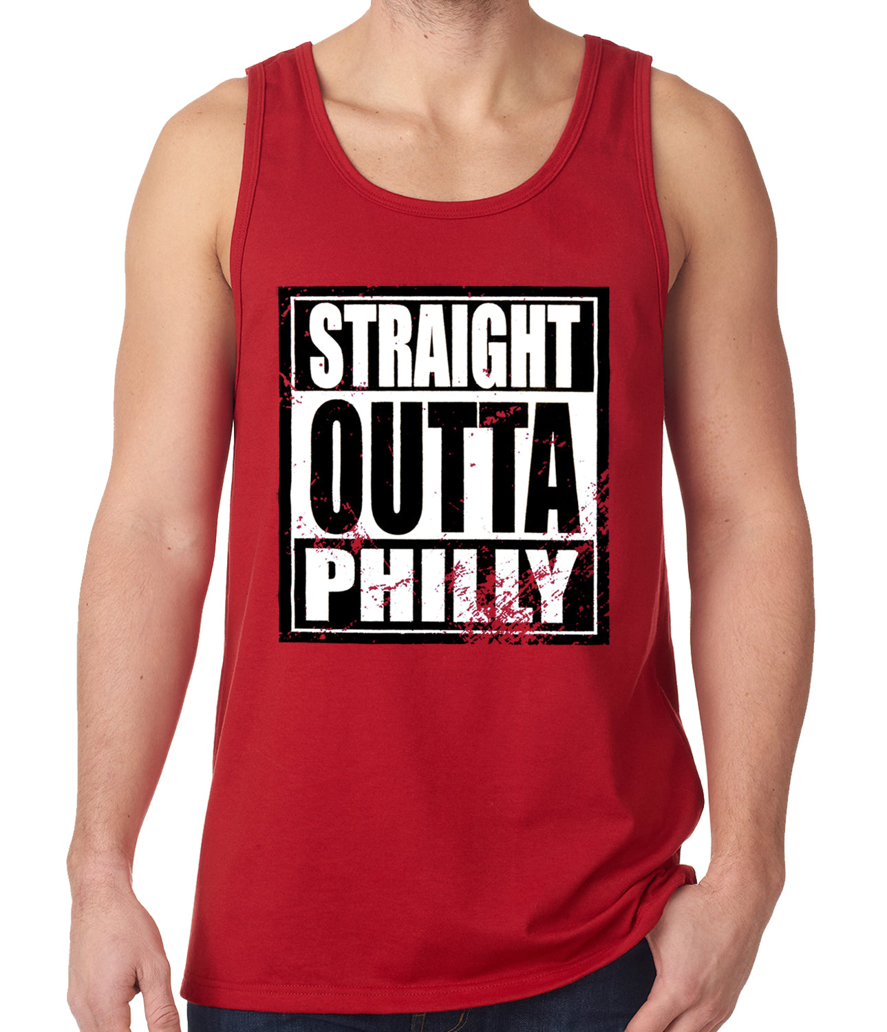Straight Outta Philly Tank Top