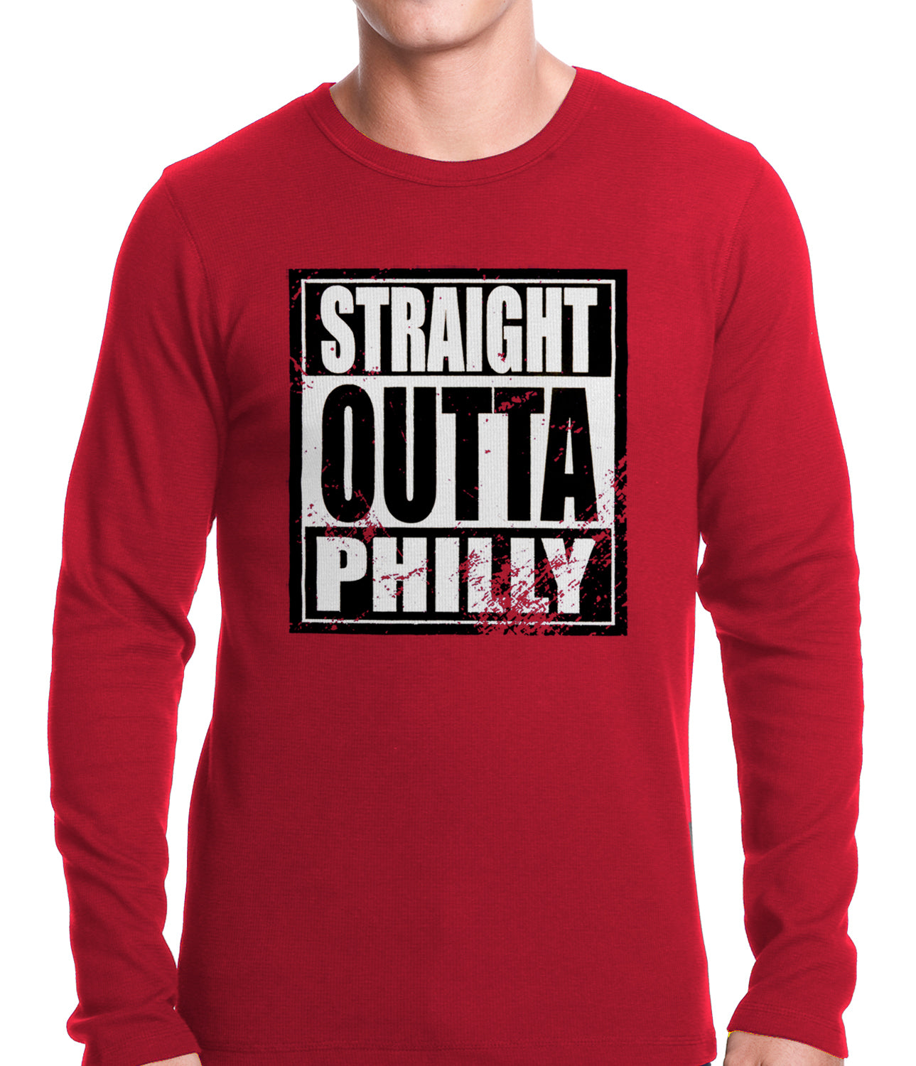 Straight Outta Philly Thermal Shirt