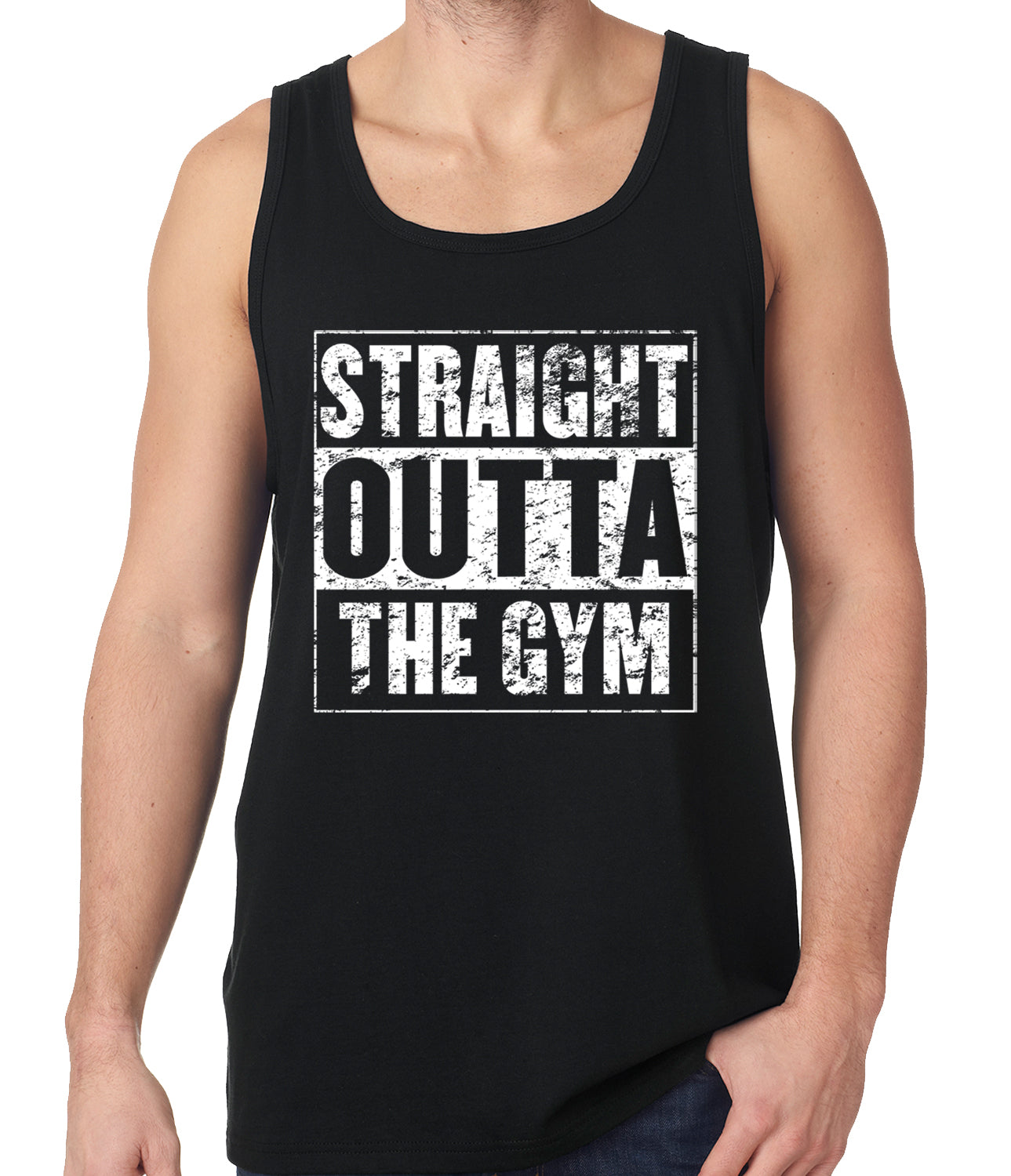 Straight Outta The Gym Tank Top