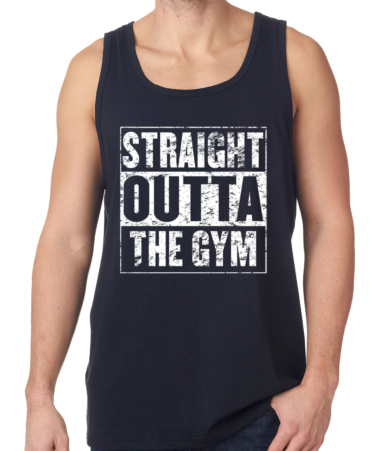 Straight Outta The Gym Tank Top