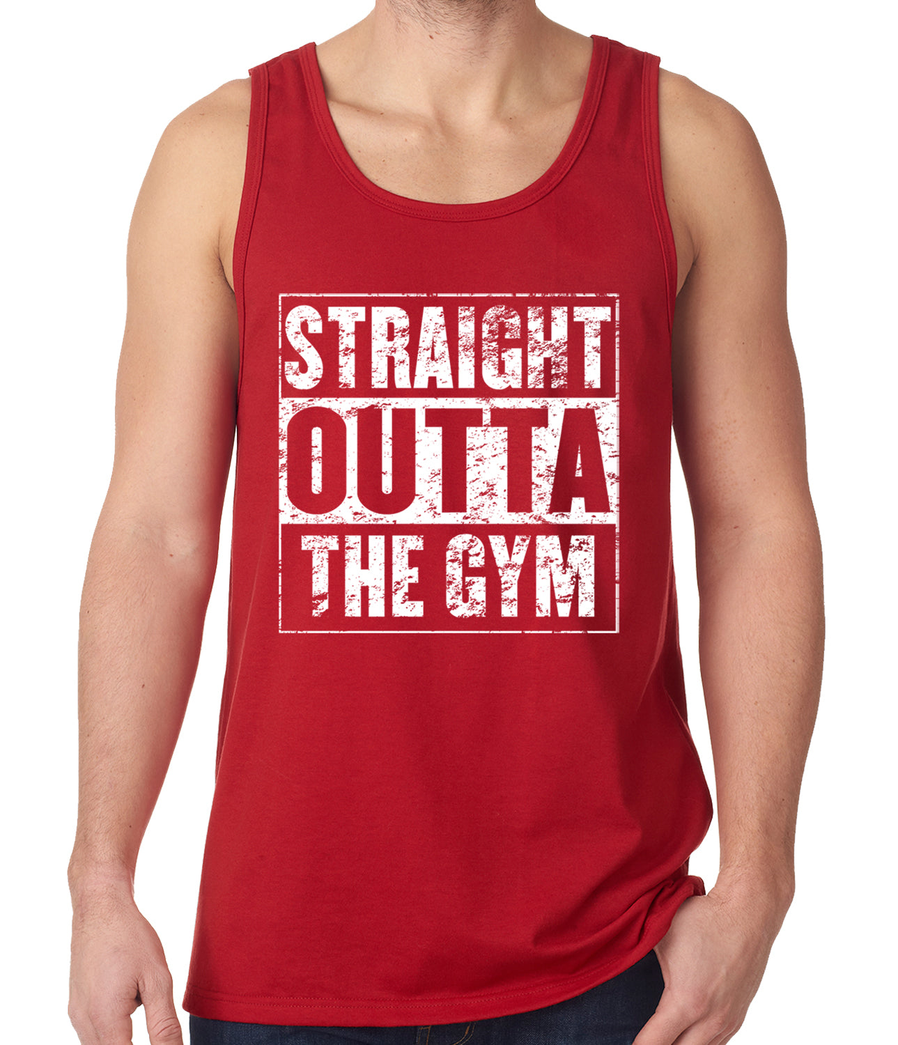 Straight Outta The Gym Tank Top