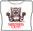 Stressed Out Girls T-Shirt