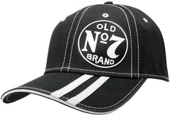 Striped Official Jack Daniel's Fitted Hat