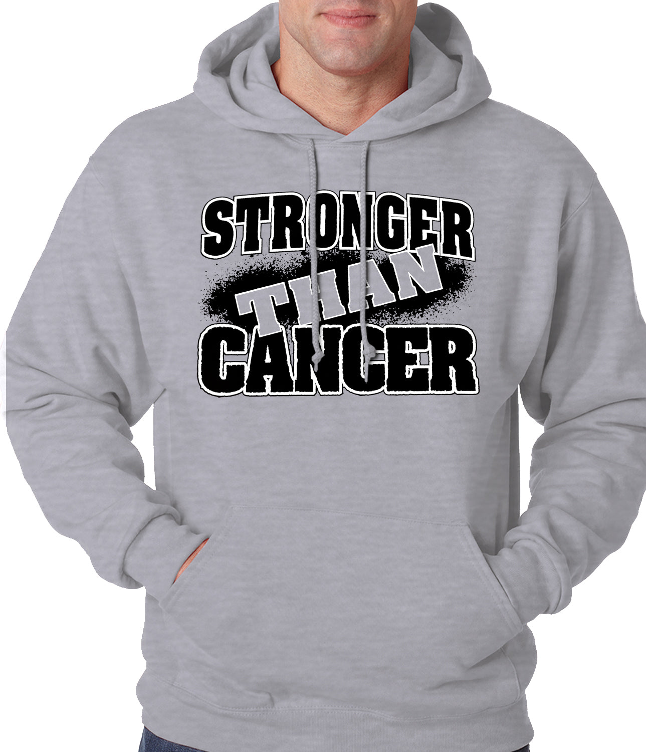Stronger Than Cancer Adult Hoodie