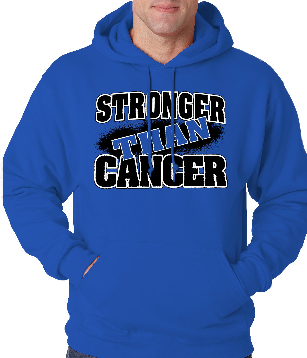 Stronger Than Cancer Adult Hoodie