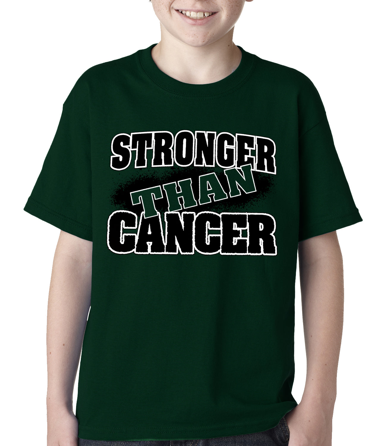 Stronger Than Cancer Kids T-shirt