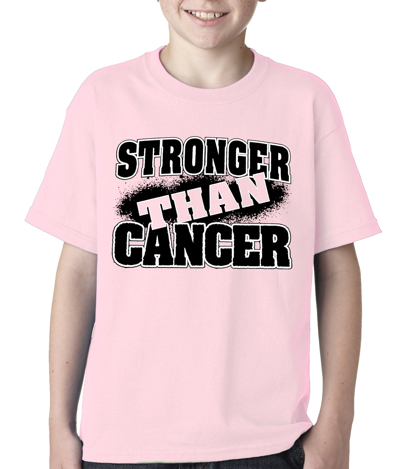 Stronger Than Cancer Kids T-shirt