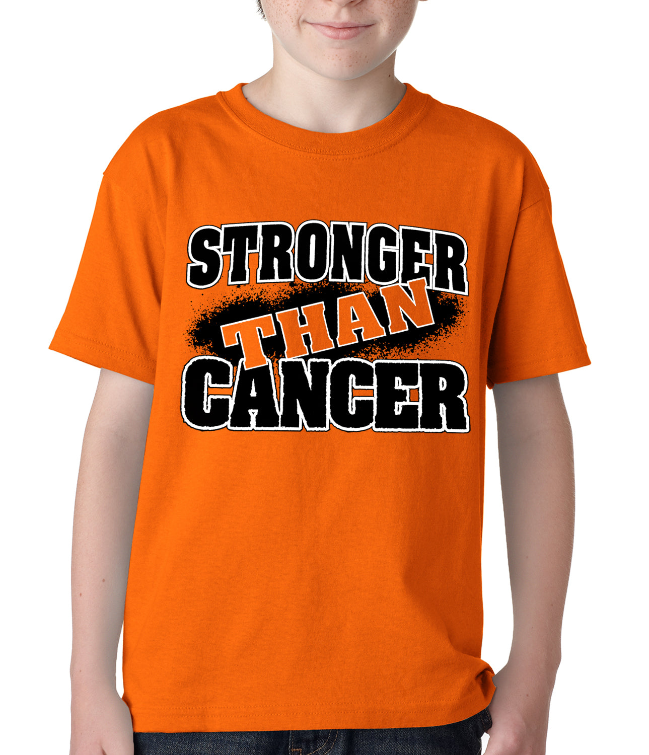 Stronger Than Cancer Kids T-shirt