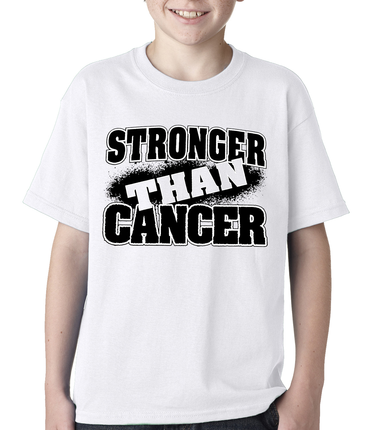 Stronger Than Cancer Kids T-shirt