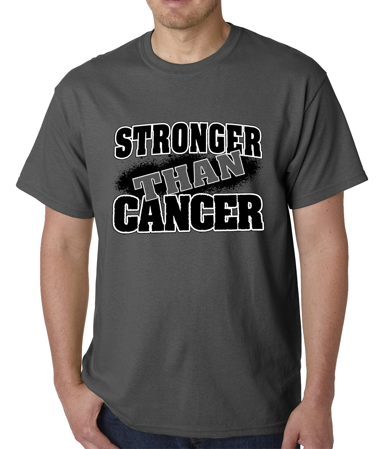 Stronger Than Cancer Mens T-shirt