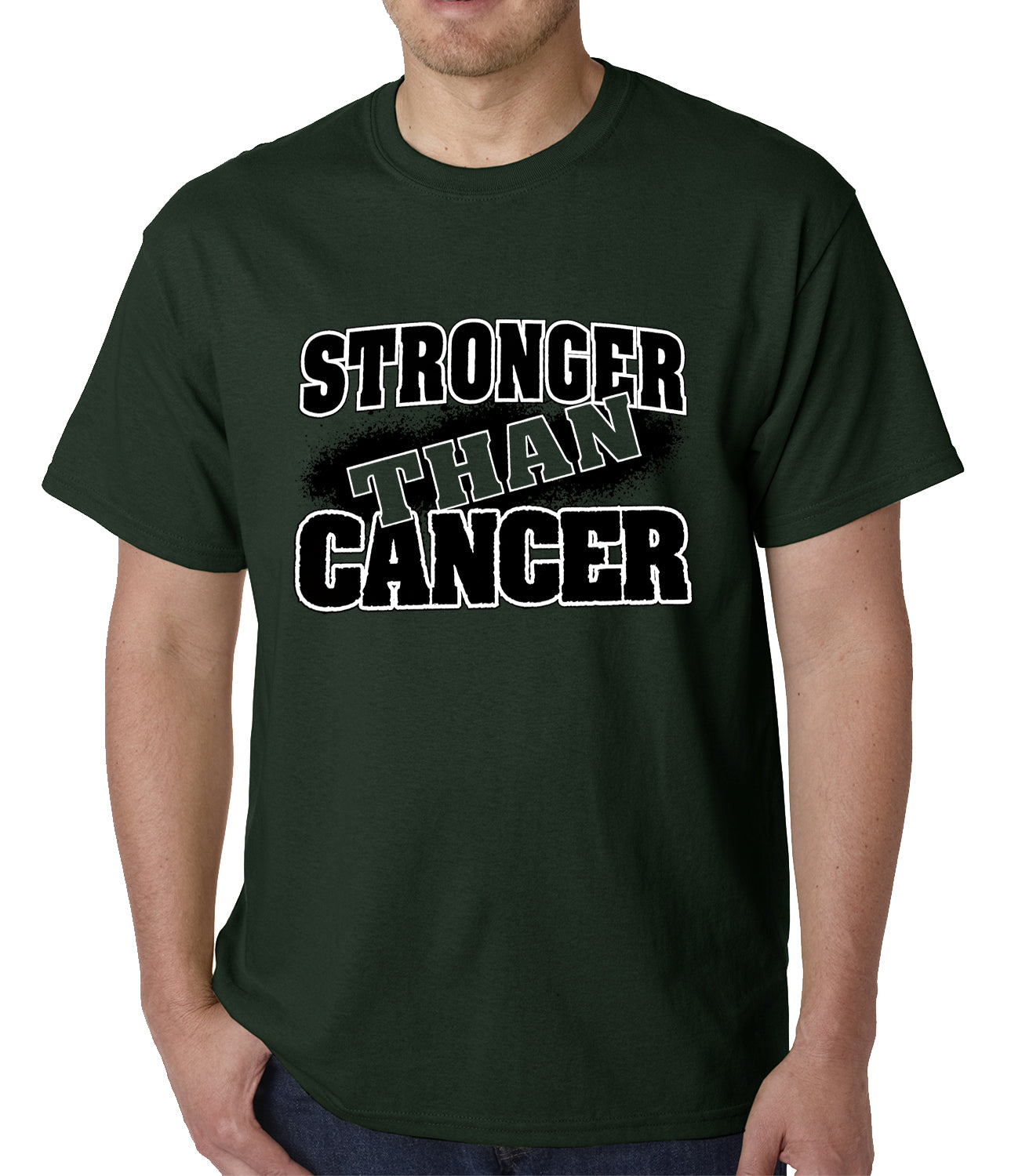 Stronger Than Cancer Mens T-shirt