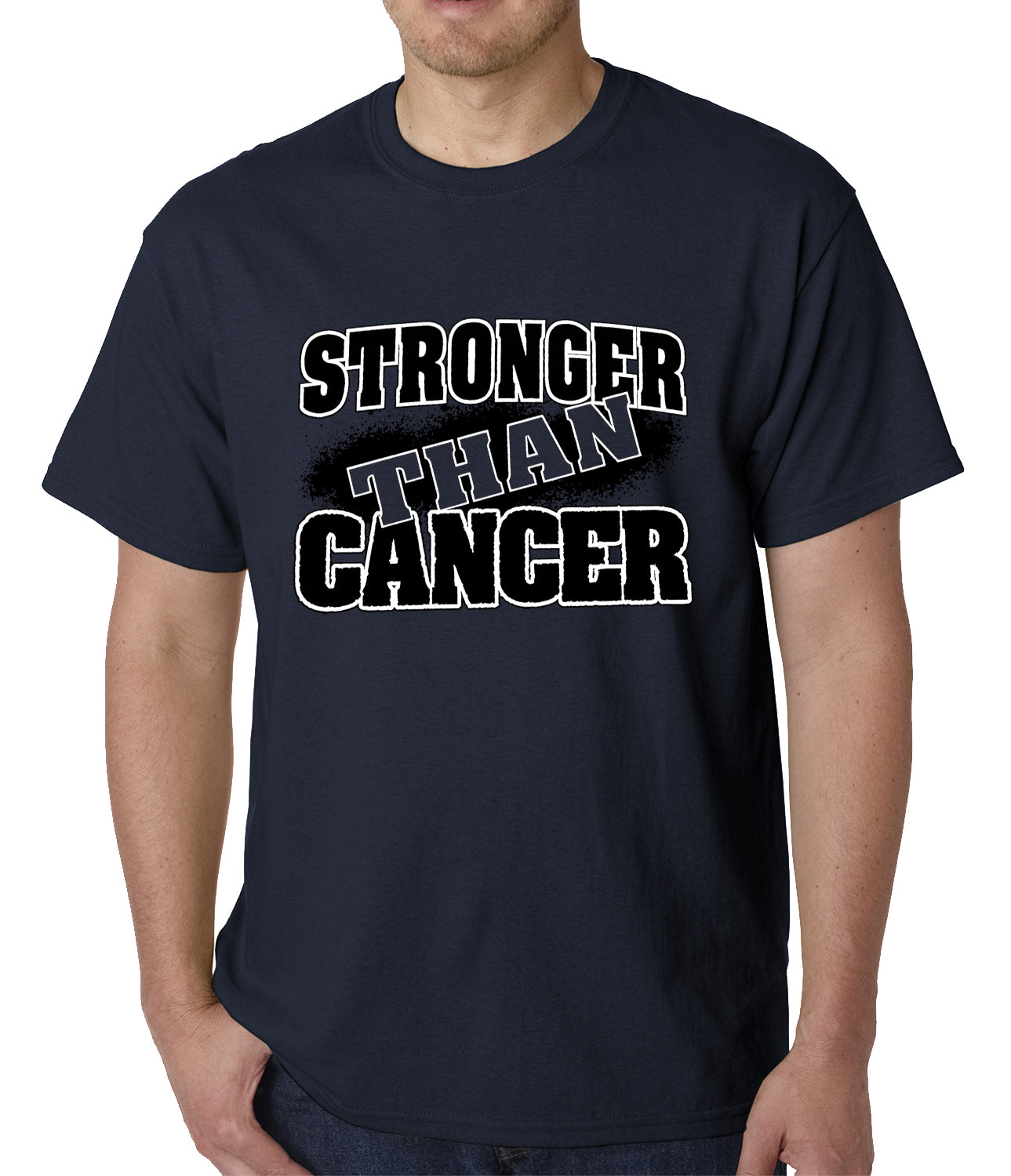 Stronger Than Cancer Mens T-shirt