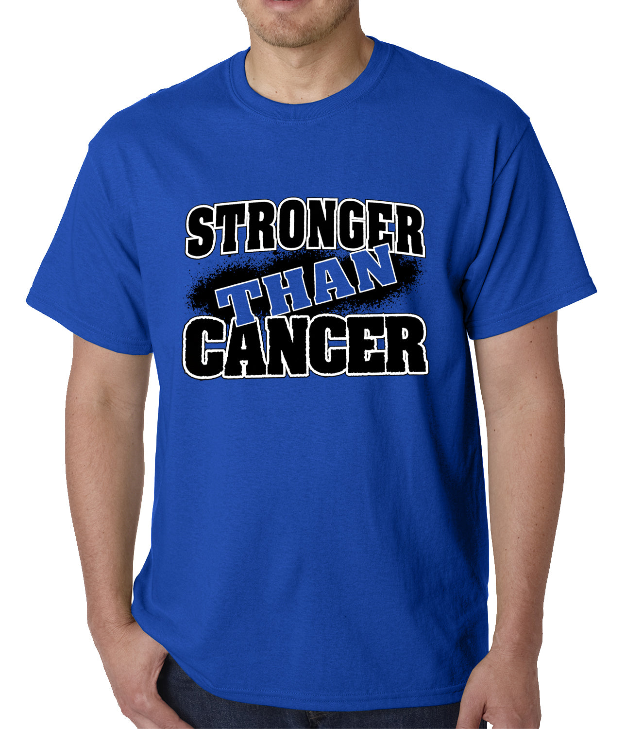 Stronger Than Cancer Mens T-shirt