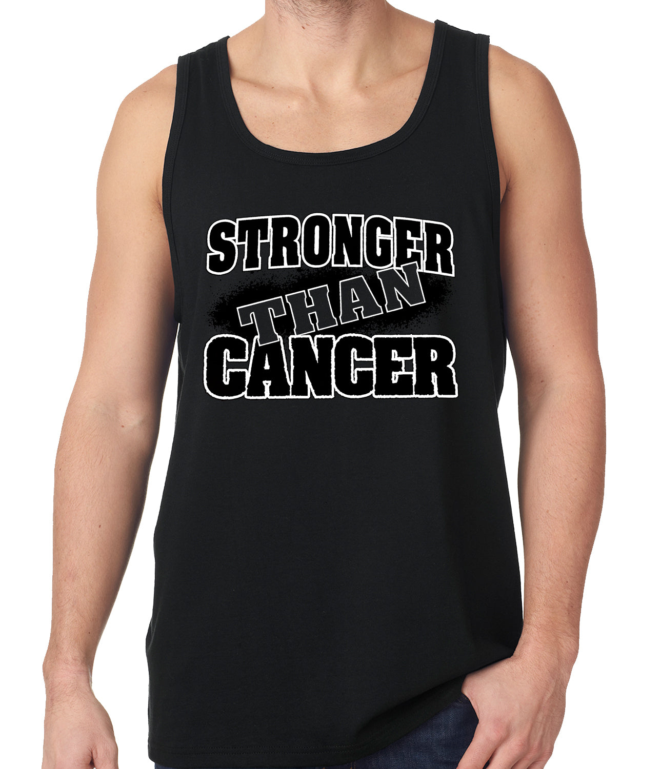 Stronger Than Cancer Tank Top