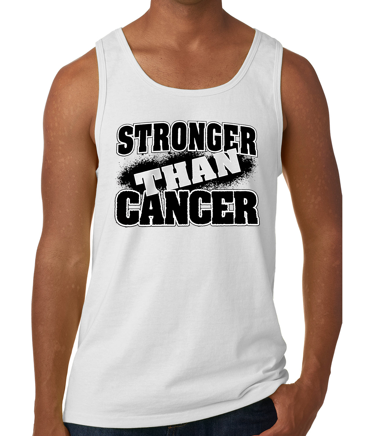 Stronger Than Cancer Tank Top