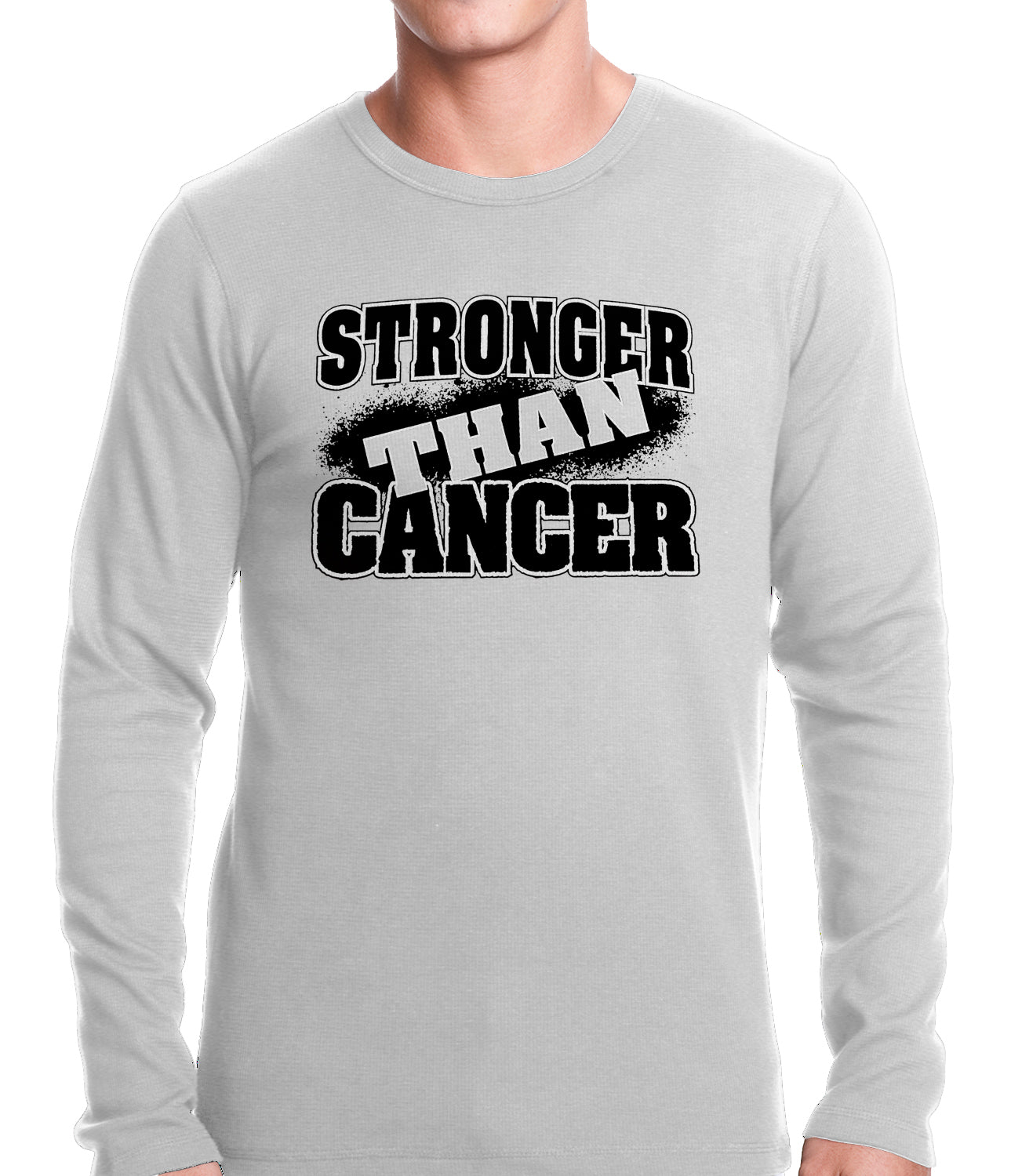 Stronger Than Cancer Thermal Shirt