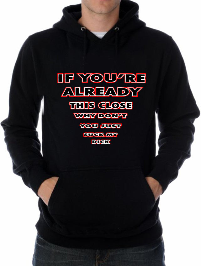 Suck My Dick Eyesight Hoodie