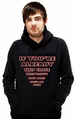 Suck My Dick Eyesight Hoodie