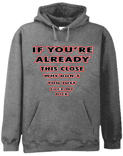 Suck My Dick Eyesight Hoodie