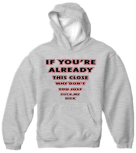 Suck My Dick Eyesight Hoodie