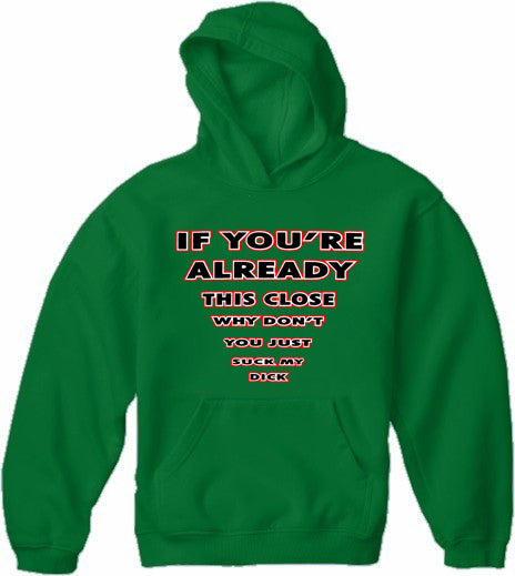 Suck My Dick Eyesight Hoodie