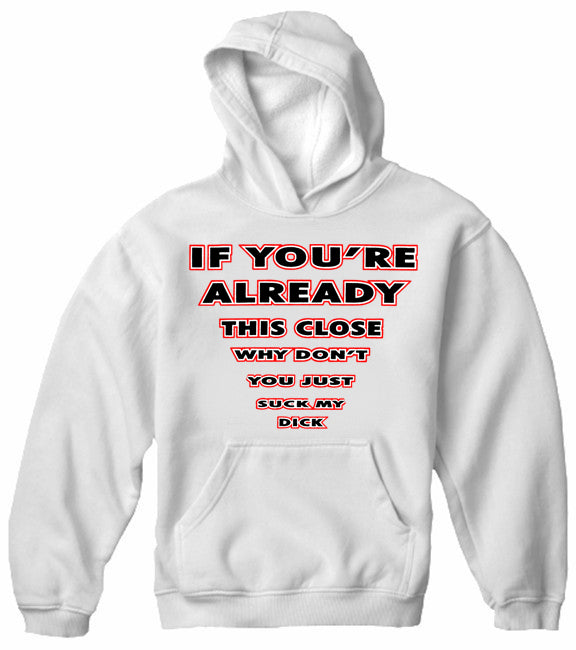 Suck My Dick Eyesight Hoodie