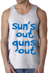 Sun's Out Guns Out Tank Top
