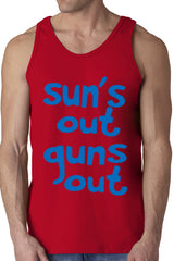 Sun's Out Guns Out Tank Top