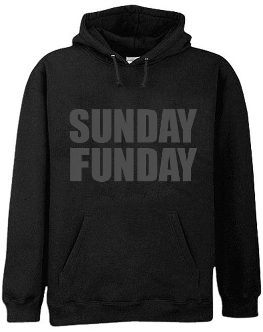 Sunday Funday Adult Hoodie
