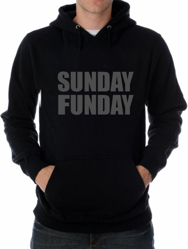 Sunday Funday Adult Hoodie
