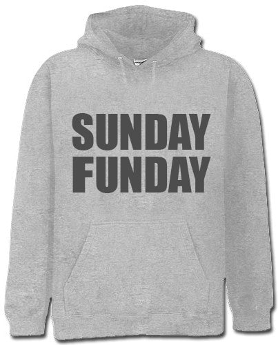 Sunday Funday Adult Hoodie