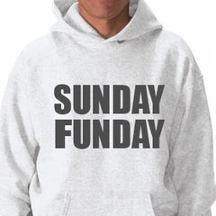 Sunday Funday Adult Hoodie