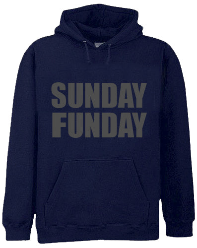 Sunday Funday Adult Hoodie