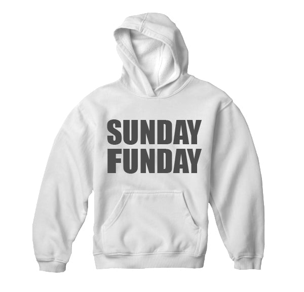 Sunday Funday Adult Hoodie