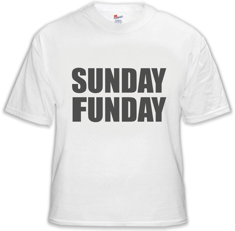 Sunday Funday Men's T-Shirt