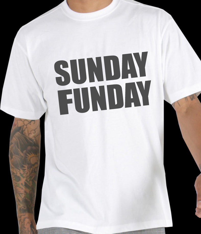 Sunday Funday Men's T-Shirt