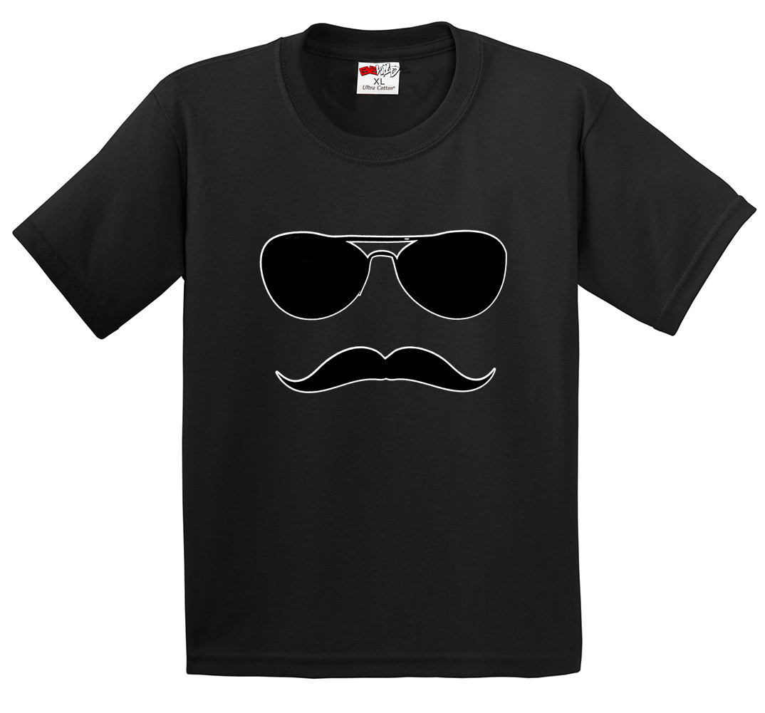 Sunglasses Mustache Men's T-Shirt
