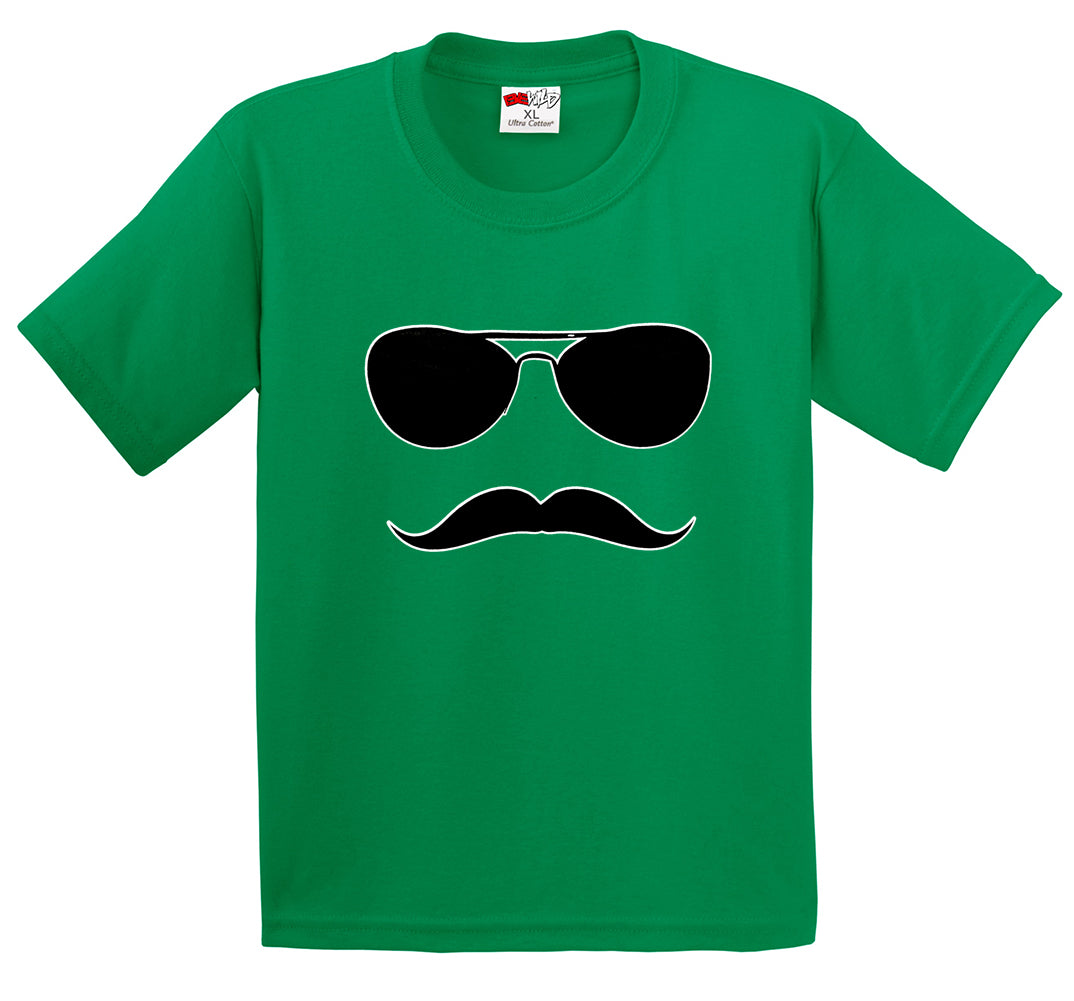 Sunglasses Mustache Men's T-Shirt