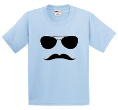 Sunglasses Mustache Men's T-Shirt