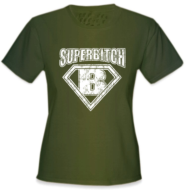 Super Bitch Girls T-Shirt