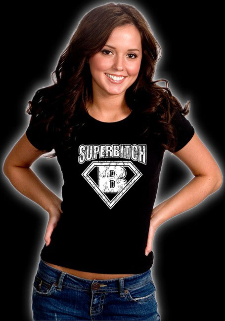 Super Bitch Girls T-Shirt