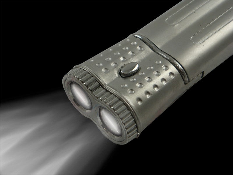 Super Bright LED Flash Light Torch Lighter