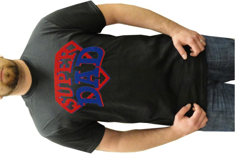 Super Dad T-Shirt - Great Shirt For A Great Dad