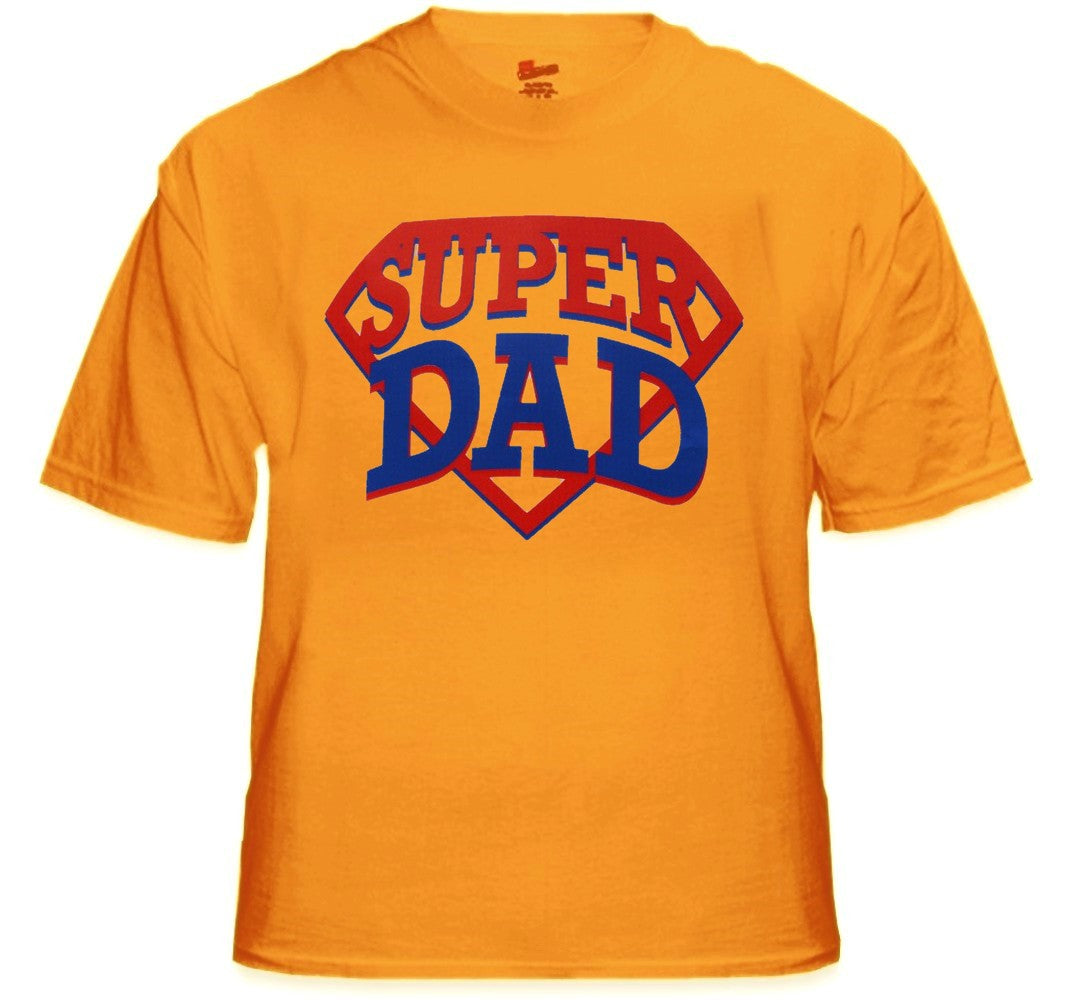 Super Dad T-Shirt - Great Shirt For A Great Dad