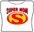 Super Mom Girls T-Shirt