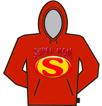 Super Mom Hoodie