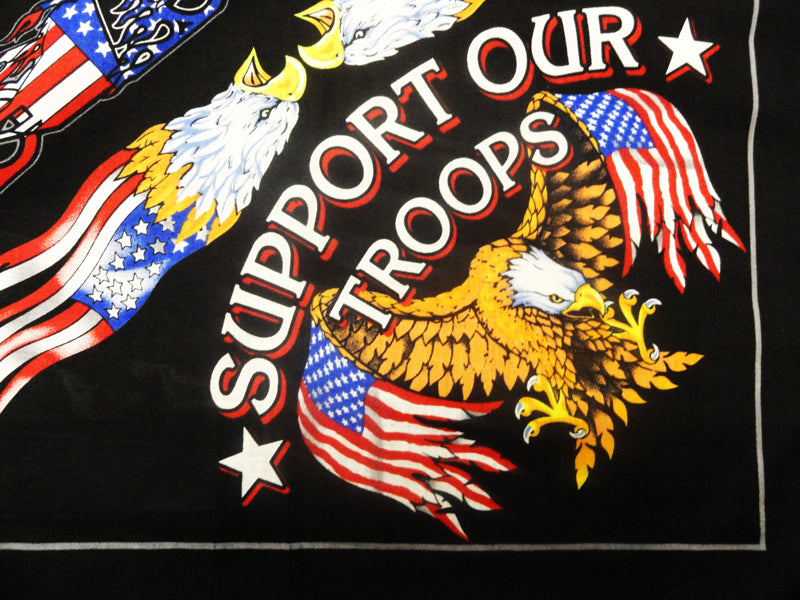Support Our Troops Bandana