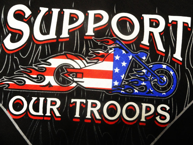 Support Our Troops Bandana